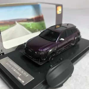 1/64 GLM Audi RS6 DARWIN Pro DTM Race Viola Metallizzato GLM6404014 - Foto 1 di 2