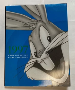 Colección de estampillas conmemorativas USPS 1997 sin montar como nuevas - Imagen 1 de 5
