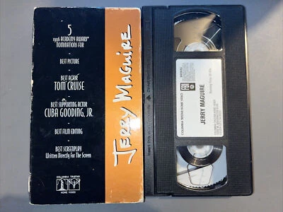 Jerry Maguire (VHS, 1997) PROMO SCREENER 8 - Image 1 of 2