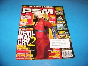 PSM PlayStation 2 Magazin Juni 2002 Ausgabe 59 Vintage Videospiel Magazin - Bild 1 von 3