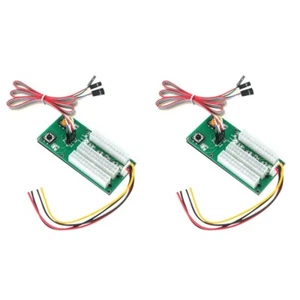 Set of 2 Power-Synchronisationskarte Netzteiladapter Synchrone Boot-Karten - Afbeelding 1 van 12