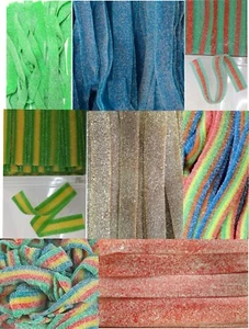Sweets Fizzy Belts | 7 flavours to choose from | HALAL - Picture 1 of 13