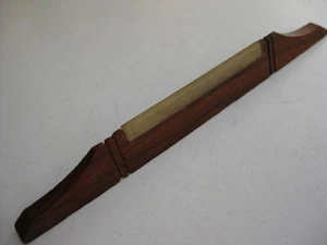 Vintage Weymann Bruno Vega Mandolin Bridge Part for Project - Picture 1 of 8