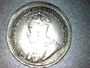 Kanada Five Cent, 1917 - Bild 1 von 3