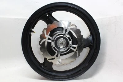 04-09 SUZUKI GS500F OEM REAR BACK WHEEL RIM - Image 1 of 4