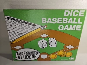 1979 Vintage Dice Baseball Game John Kovach Company No Rulebook - Picture 1 of 9