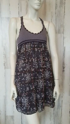 Vestido Hazel Crochet Corredor Espalda Sin Mangas Imperio Cintura Talla S Nuevo Con Etiquetas Foto 1 de 4
