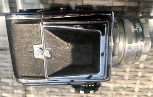 Camera Russian Arsenal Zenith 80 Medium Format 6x6 Film Camera 80mm 2.8 Lens - Picture 1 of 8
