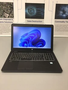 HP ZBook 15u G3 - 15.6" Core i7 6th gen 2.60GHz 8GB RAM 256 GB SSD WIN 11 PRO - Picture 1 of 21