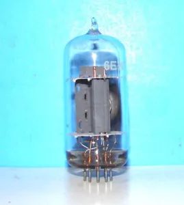 6EW7 GE radio amplifier electron audio vacuum tube valve tested Britain 6EW7 - Picture 1 of 3