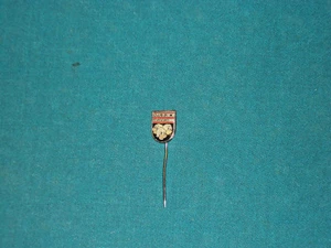 DISTINTIVO SPILLETTA SOCIO omaggio del CLUB DI TOPOLINO anni '60 - Picture 1 of 2