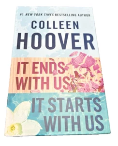 Colleen Hoover Books Set It Ends With Us It Starts With Us Paperback Collection - Picture 1 of 11