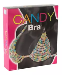 Sujetador comestible Candy Bra 280 gr sujetador ropa interior sexy - Imagen 1 de 4