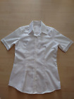 AMG MERCEDES-BENZ bluzka z krótkim rękawem damska - rozm. XS 34 NOWA biała bluzka z krótkim rękawem CWS boco
