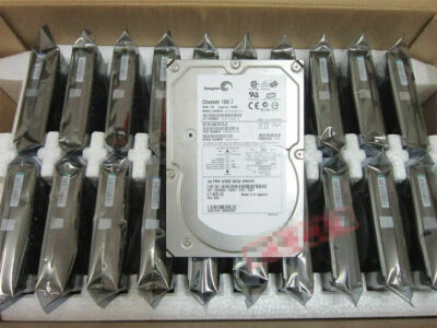 SEAGATE ST3146707LC 146GB 10K U320 SCSI HARD DRIVE HDD - Image 1 of 4