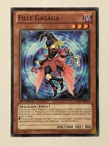 Tarjeta Yu-Gi-Oh - JCC - Gagaga Girl - YS13-FR010 - Imagen 1 de 2