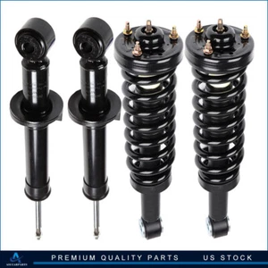 For 2007-13 Ford Expedition Front Complete Struts Absorber Assembly Rear Shocks - Picture 1 of 12
