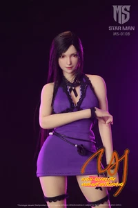 IN STOCK Nuovo Modellino STAR MAN MS-010B 1/6 Fantasy Goddess Tifa Lockha 12" - Foto 1 di 8