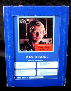 DAVID SOUL "Don't Give Up on Us" ~ 8 track tape ~ Vtg - Bild 1 von 6