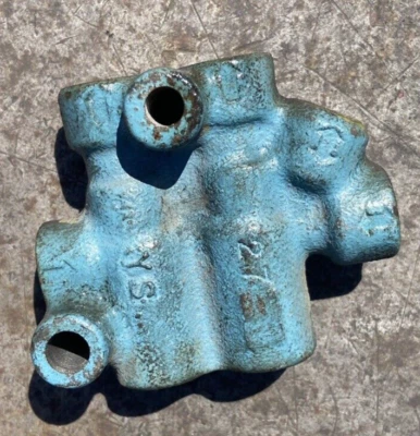 Toyota Lexus Camry Solara ES300 RX300 BRAKE PROPORTIONING VALVE ABS TYPE 4 lines - Image 1 of 3