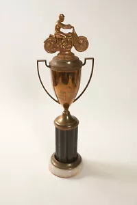 SCMC Turkey Run (HSE) Motorcycle Race Trophy (JSF6)1953 4th Open Gene Fox LeBard - Picture 1 of 13