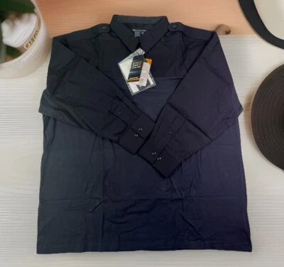 5.11 Men's Taclite PDU Rapid Long Sleeve Shirt Style 72093 Size 4XL Regular NWT - Image 1 of 4