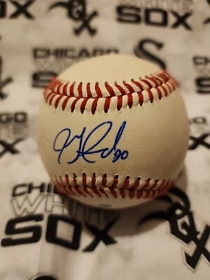 JON GARLAND SIGNED AUTOGRAPHED BASEBALL - Image 1 of 2