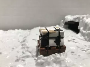 Mega Bloks Construx And Other Compatible 1x Pallet Cloth Covered Supply Crate - Picture 1 of 10