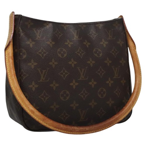 LOUIS VUITTON（LV） Borsa a tracolla Louis Vuitton Monogram Looping MM M51146 LV originale nb213