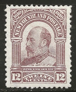 NEWFOUNDLAND #96 MH, VF - Picture 1 of 2