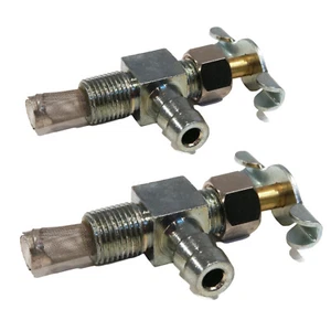 (2-Pack) FUEL SHUTOFF VALVE for Toro Wheel Horse 304-71 31-9130, Kohler 220764 - Picture 1 of 8
