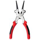 Carbon Steel Sharp Mouth MIG Welding Pliers Anti-slip Handle for Welding Torch