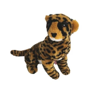Bunjy Cheetah Plush Stuffed Animal Big Cat Realistic Souvenir South Africa 10" - Picture 1 of 12