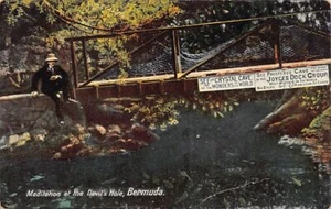 Bermuda - Meditation at the Devil's Hole - Publ. Phoenix Drug Co. - Picture 1 of 2