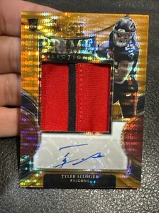 2022 Select Tyler Allgeier Prime Selections FOTL Auto /30 Rookie Atlanta Falcons - Picture 1 of 2