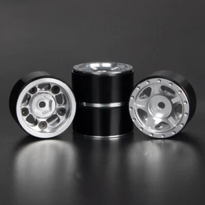 KYX Axial SCX24 Deadbolt C10 JLU B-17 Aluminum 1.0 Beadlock Wheel Rim set (4pcs) - Picture 1 of 7