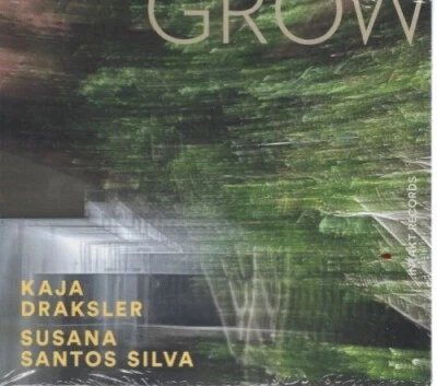 Kaja Draksler & Susana Santos Silva - Grow - Digipack - CD - Neu / OVP - Bild 1 von 2