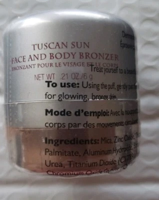 BeautiControl Therma Del Sol Tuscan Sun Face And Body Bronzer Powder - Image 1 of 2