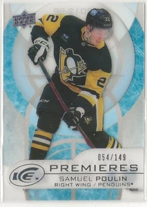 2022-23 Upper Deck Ice Ice Premieres '12-13 Retro #2012SP Samuel Poulin 054/149 - Picture 1 of 2