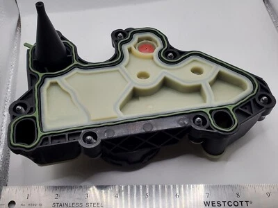 Genuine OEM Volkswagen Audi Engine Crankcase Vent Valve Oil Separator 06Q103495B - Image 1 of 4
