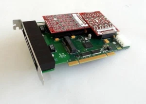 Digium A8P08B 8 Port Analog PCI Asterisk Card with 0 FXS 8 FXO 0 EC 1A8A02F - Picture 1 of 2