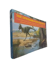 The Dinosaurs Postcard Book by Running Press. Complete With 30 Postcards. Rare! - Imagen 1 de 7