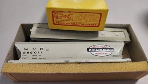 Präzise Veredelung HO Kit #1008 LTD ED 47' Covered Hopper NYC #886011 Neu im Karton - Bild 1 von 2