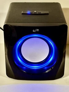 ILive Bluetooth 2.1 Lautsprechersystem mit Subwoofer benötigt Seitenlautsprecher - Bild 1 von 9
