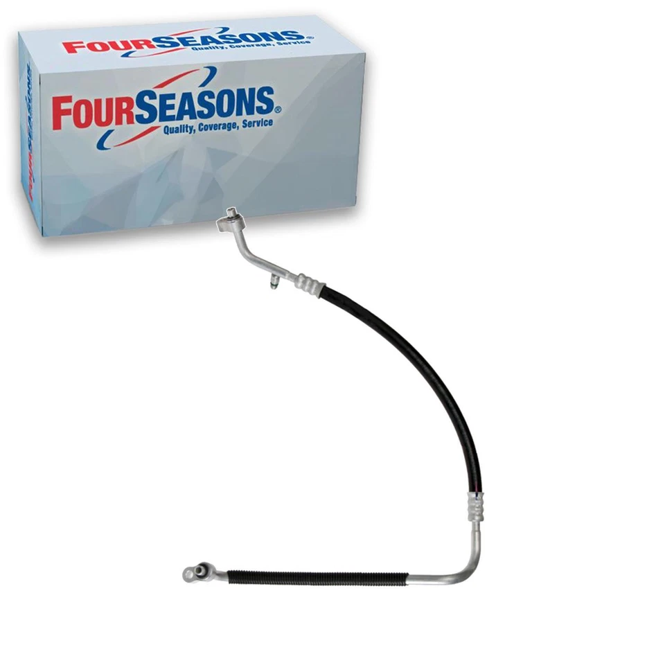 Manguera de descarga de refrigerante de aire acondicionado 4 estaciones para Chevrolet Silverado 1500 HD 2003 Foto 1 de 4