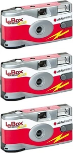 AgfaPhoto 601020 LeBox 400 27 Camera Flash (Flash 3-Pack) - Picture 1 of 3