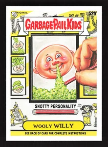2024 Topps Garbage Pail Kids: Kids-At-Play #52b Wooly Willy - Picture 1 of 2