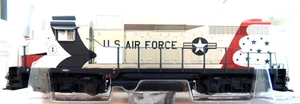 BROADWAY LTD. PARAGON 4 HO US AIR FORCE FANTASY PAINT EMD GP30 DIESEL LOCOMOTIVE - Picture 1 of 2