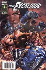 NEW EXCALIBUR (2005 Series) #19 NEWSSTAND Good Comics Book