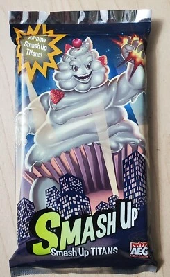 SMASH UP - TITANS FACTION PROMO PACK - AEG NEW/FREE USA SHIPPING/SHIPS INT'L - Image 1 of 2